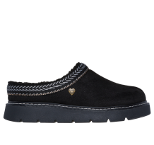 Skechers BOBS Keepsakes Lite Cozy Fest Shoes (114769-BBK) in schwarz