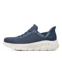 Skechers Bobs Slip Ins Blue (118302-NVY)