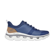 Skechers BOBS Sport Arc Waves Slick Move Shoes (118186-NVY) in blau