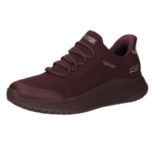 SKECHERS Bobs Squad 4 Dire StepSlip Ins (117743-BURG)