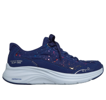 SKECHERS Contour Foam Cozy Fit Paint Splatter (304109L-NVMT)
