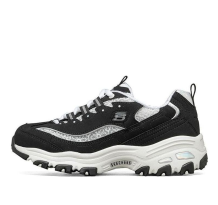 Skechers D Lites 1.0 Fashion Running (149250-BKW)
