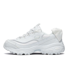 Skechers D Lites 1.0 Low Top (13168-WHT)