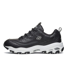 Skechers D Lites 1.0 Low Top Daddy (51888-BKW)