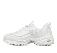 Skechers D Lites Low Top Running (149463-WHT)