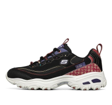 Skechers D lites Low Top Running (666169-BKMT)