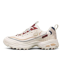 Skechers D lites Low Top Running (666169-WHT)