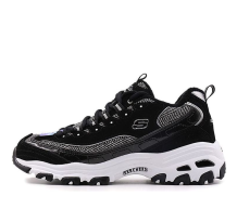 Skechers D Lites Low Top Running (66666036-BKW)