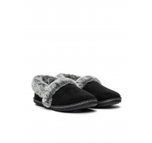 Skechers Damen Hausschuhe   Cozy Campfire-Team Toasty Vegan (32777/BLK)
