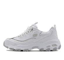 Skechers DLite Looking Glass Grey (11959-WHT)