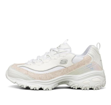 Skechers DLites 1.0 Clunky (149462-WHT)