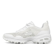 Skechers DLites 1.0 Fashion Low Chunky (896002-WHT)