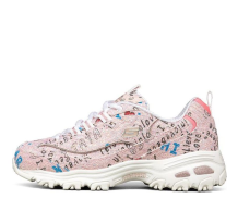 Skechers DLites 1.0 Low Top Running (149252-PKMT)