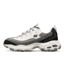 Skechers DLites 1.0 Low Top Running (237153-BKGY)