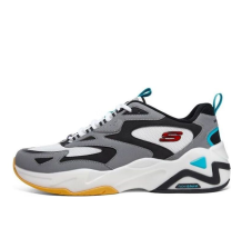 Skechers DLites Hyper Burst Grey Multi (894253-BKSR)