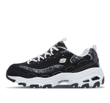 Skechers DLites Low Top (11916-BKW)