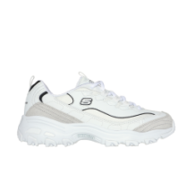 Skechers DLites New Heat (150231-WBK) in weiss