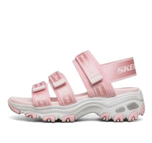 Skechers Dlites Sandals (664167L-PNK)