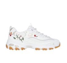 Skechers DLites Spring Bloom (150553-WHT)