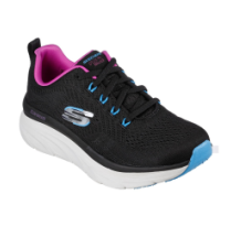 Skechers DLUX Walker FRESH FINESSE (149368-BKPR)