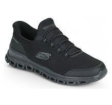SKECHERS Slip Ins Glide Step (233017-BBK)