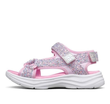 Skechers Glimmer Kicks Silver (302965L-LTPK)