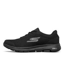Skechers Go Walk 5 Qualify Charcoal (55519-BBK)