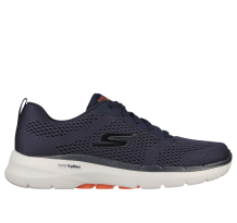 Skechers Go Walk 6 Avalo Lace Up Navy (216209-NVY)