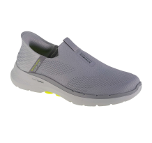 Skechers Slip Ins Go Walk 6 Grey Easy On (216278-GRY)