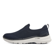 Skechers Go Walk 6 Warnock Mens Slip On Navy (216267-NVY)