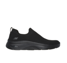 Skechers GO WALK Arch Fit 2.0 Paityn Slip On Shoes (125300-BBK) in schwarz