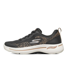 Skechers Go Walk Arch Fit Flying Stars (124486-BKGD)