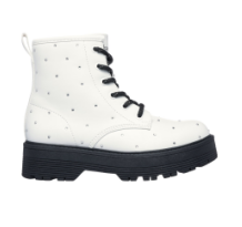 Skechers Gravlen HI Jewels Strut Shoes (303471L-WHT)