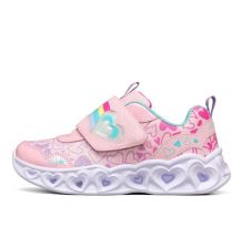 Skechers Heart Lights (302660L-PKLV)
