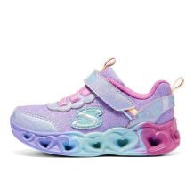 Skechers Heart Lights Blue (302684N-LVMT)