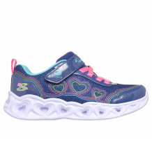 SKECHERS Heart Lights Bubble Love (303736C-NVMT)
