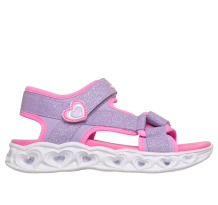 SKECHERS Heart Lights (303114L-LVPK)