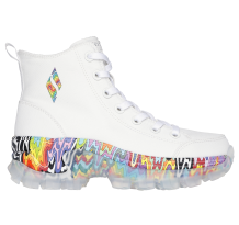 Skechers Jen Stark HI Ryze See Thru Drip Shoes (177963-WMLT)