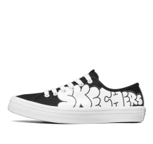 Skechers Jeremyville x VLites Low Top (66666301-BKW)