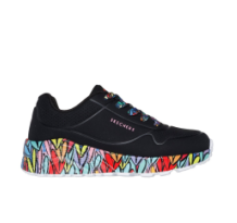 Skechers UNO Lite Subtle Love (314088L-BKMT)