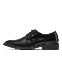 Skechers LARKEN Leather Formal (65537-BLK)