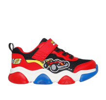 SKECHERS Mighty Glow 2.0 Bolt Squad (403501N-RDBK)