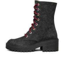 Skechers Modern Comfort Winter High Top Martin (167059-BKNT)