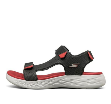 Skechers On The Go 600 Velcro Sandals (55383-BKRD)