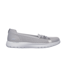 Skechers On the GO Flex Logan Shoes (138276-GRY) in grau