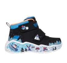 Skechers Play Scene Frosty Pals Shoes (407319N-BKMT)