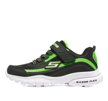 Skechers Razor Flex Green (403778L-BKLM)