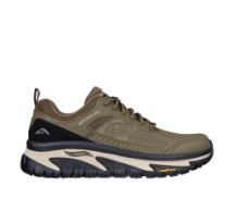 Skechers Relaxed Fit Arch Road Walker Recon (237333-OLBK) in grün