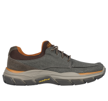 Skechers Relaxed Fit Respected Loleto (204329-BRN) in braun