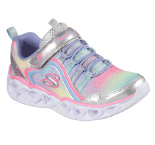 Skechers S Lights: Heart Lights - Rainbow Lux (302308L-SMLT)